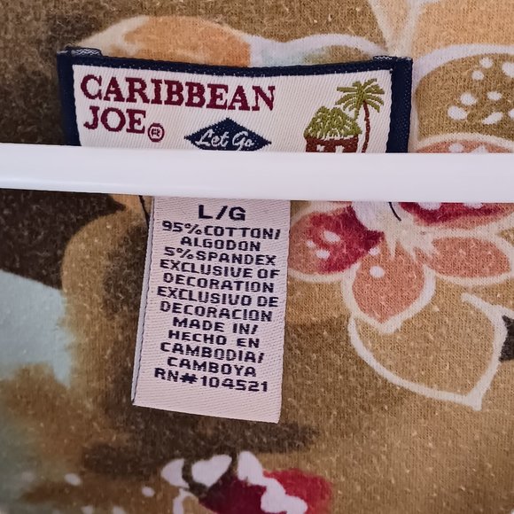 Tropical style top - Picture 3 of 3